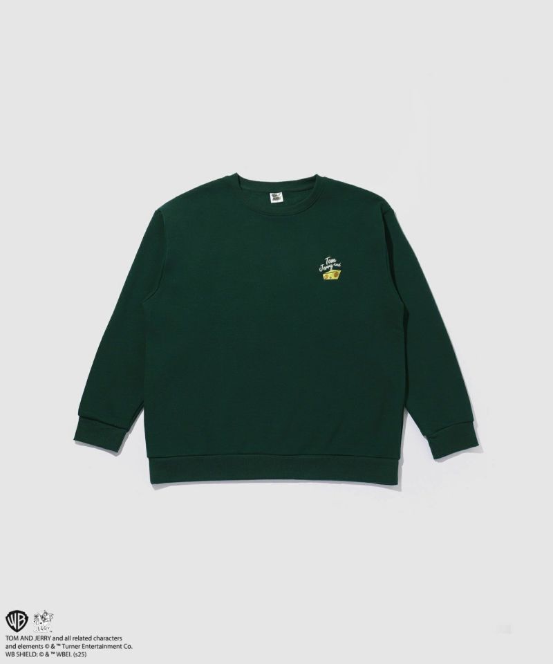 Tom and Jerry サガラ刺繍トレーナー メンズ商品画像-25
