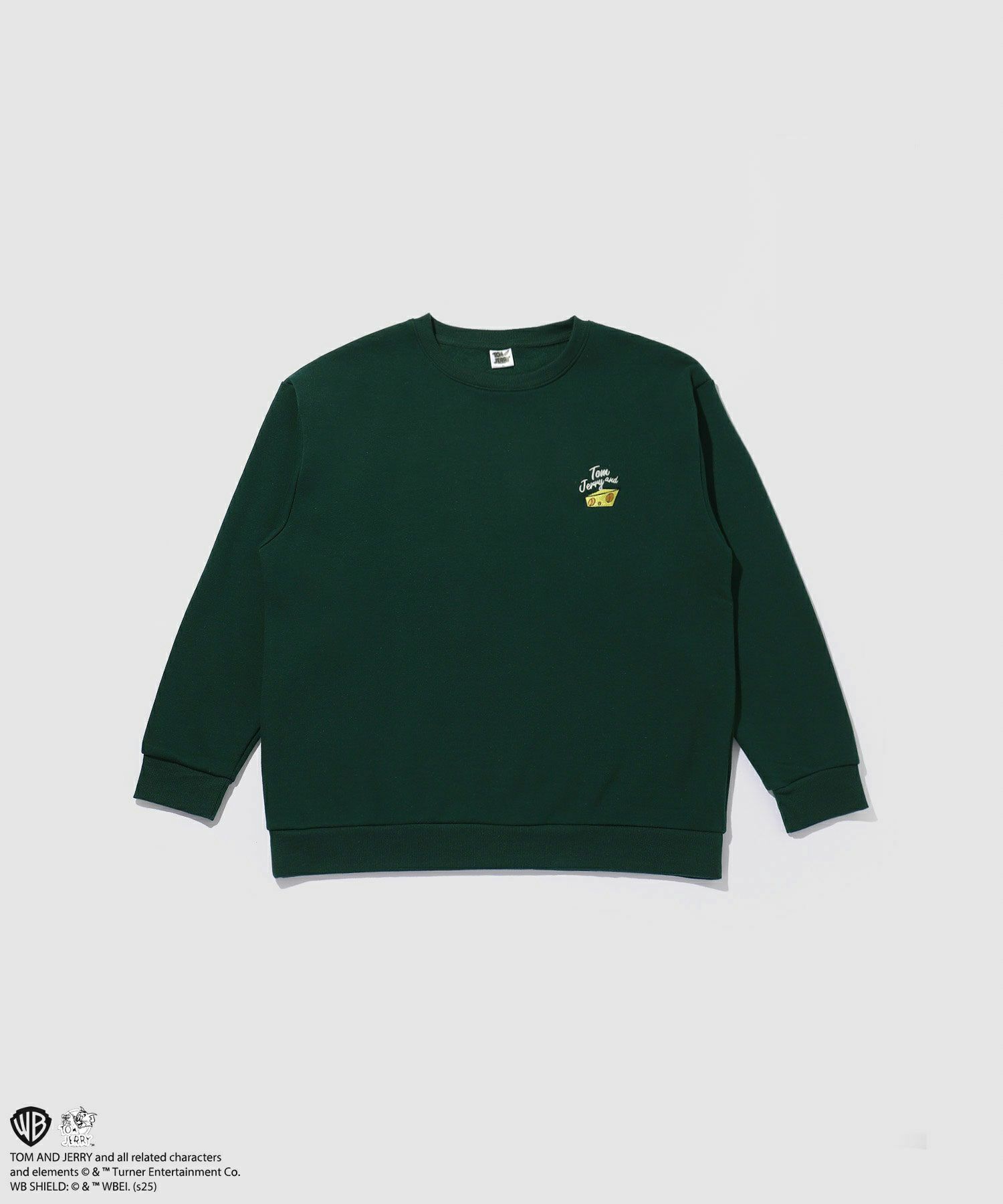 Tom and Jerry サガラ刺繍トレーナー メンズ商品画像-25