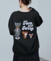 Tom and Jerry トム ジェリー タフィー サガラトレーナー メンズ