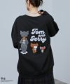 Tom and Jerry トム ジェリー タフィー サガラトレーナー メンズ商品サムネイル-3