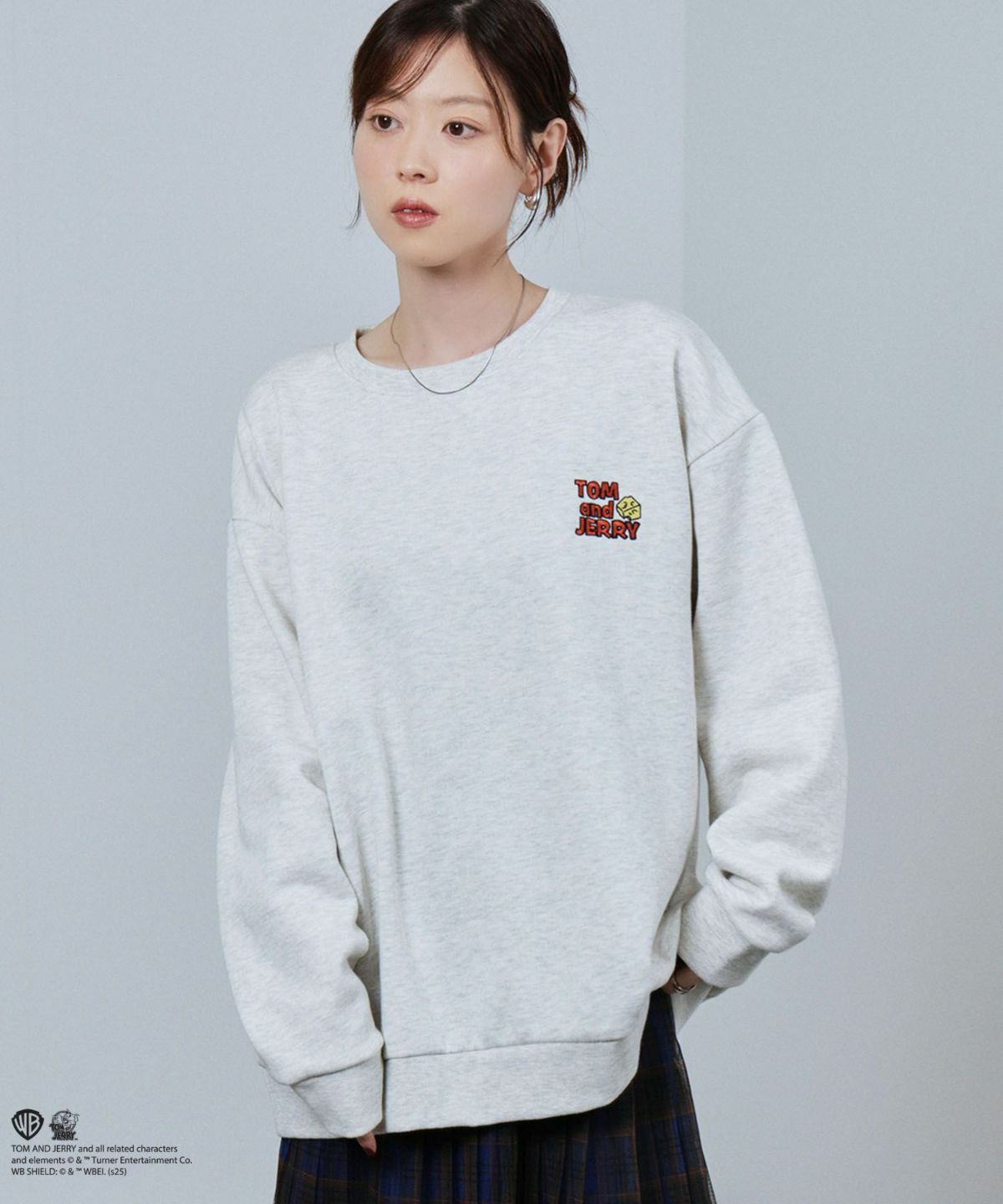 Tom and Jerry トム ジェリー タフィー サガラトレーナー メンズ