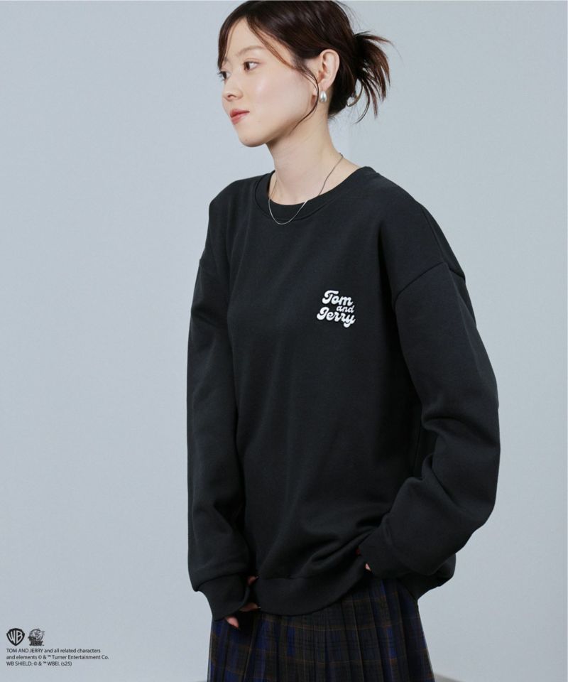 Tom and Jerry トム ジェリー タフィー サガラトレーナー メンズ