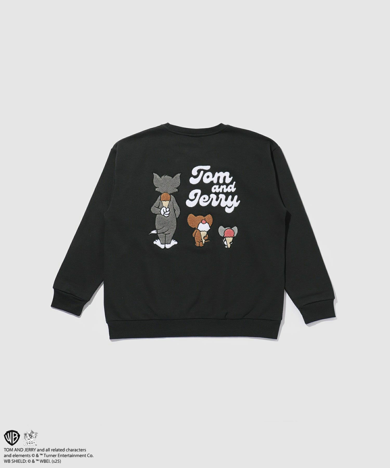 Tom and Jerry トム ジェリー タフィー サガラトレーナー メンズ商品画像-21