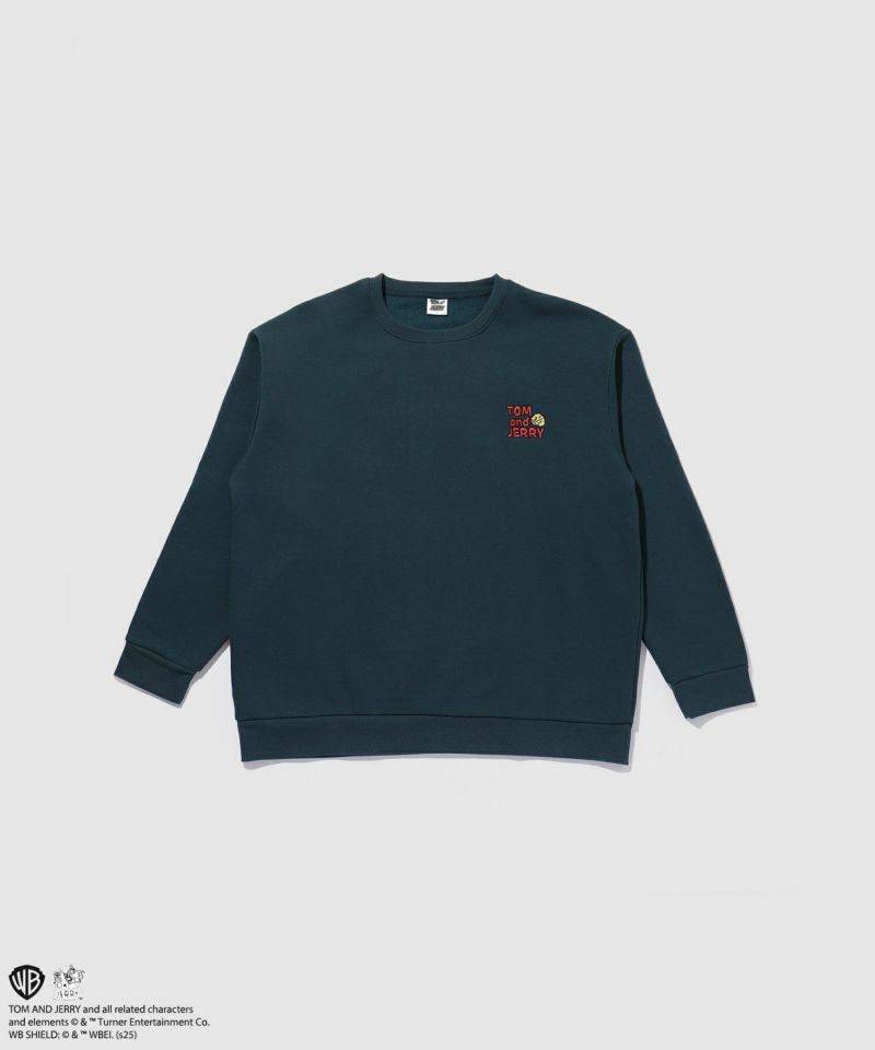 Tom and Jerry トム ジェリー タフィー サガラトレーナー メンズ商品画像-23