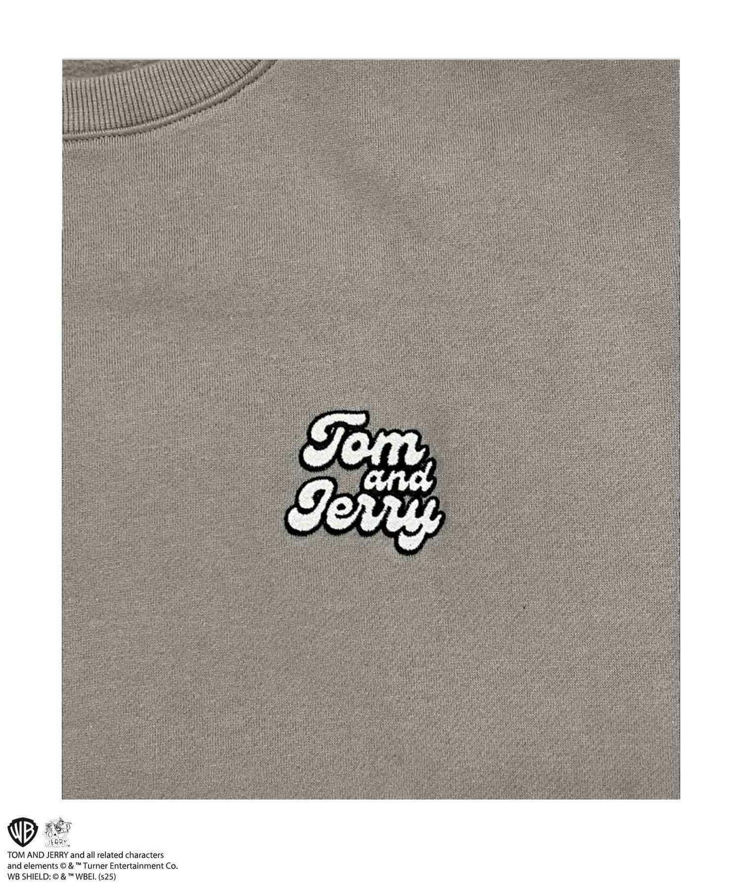 Tom and Jerry トム ジェリー タフィー サガラトレーナー メンズ商品画像-25