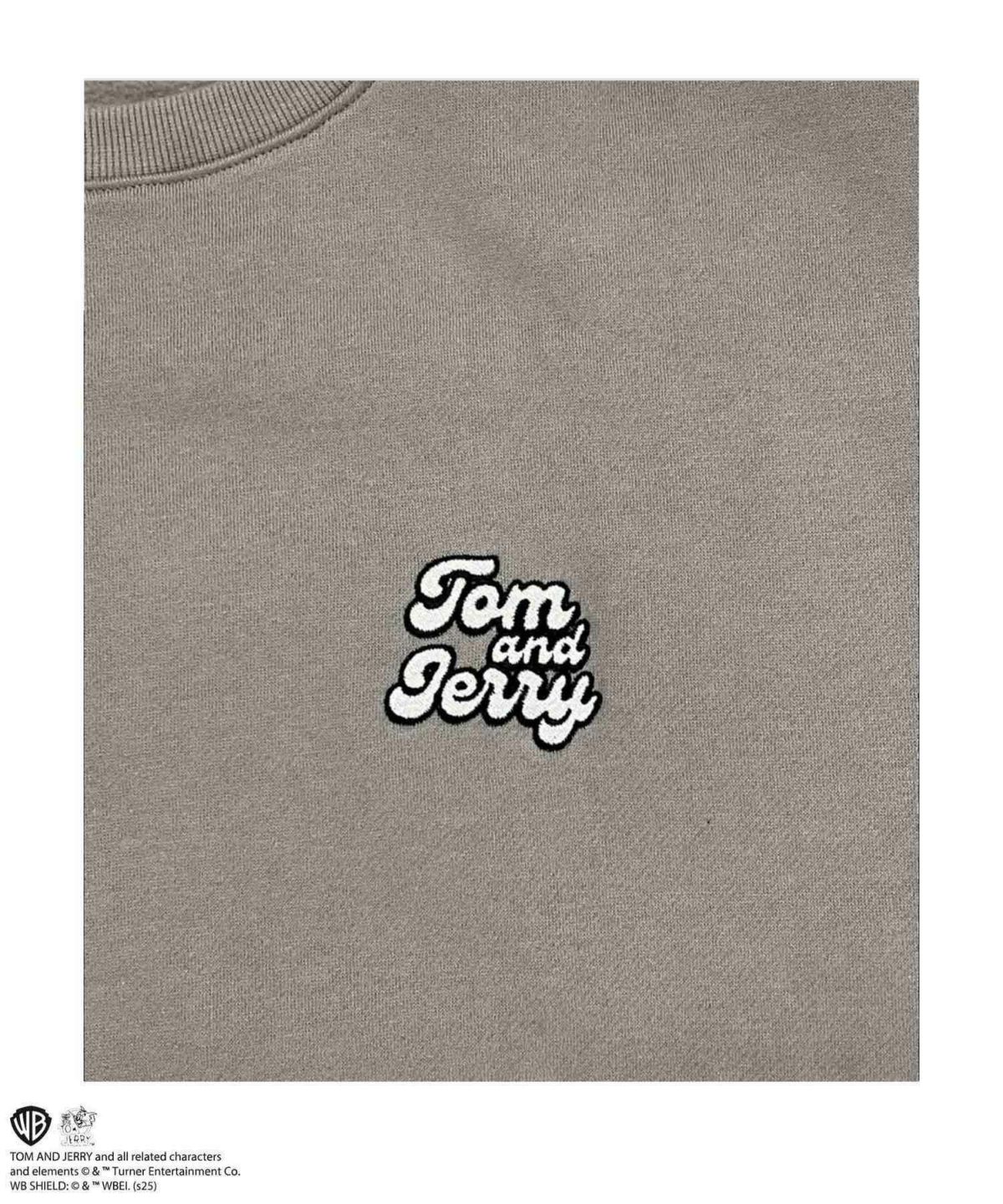 Tom and Jerry トム ジェリー タフィー サガラトレーナー メンズ