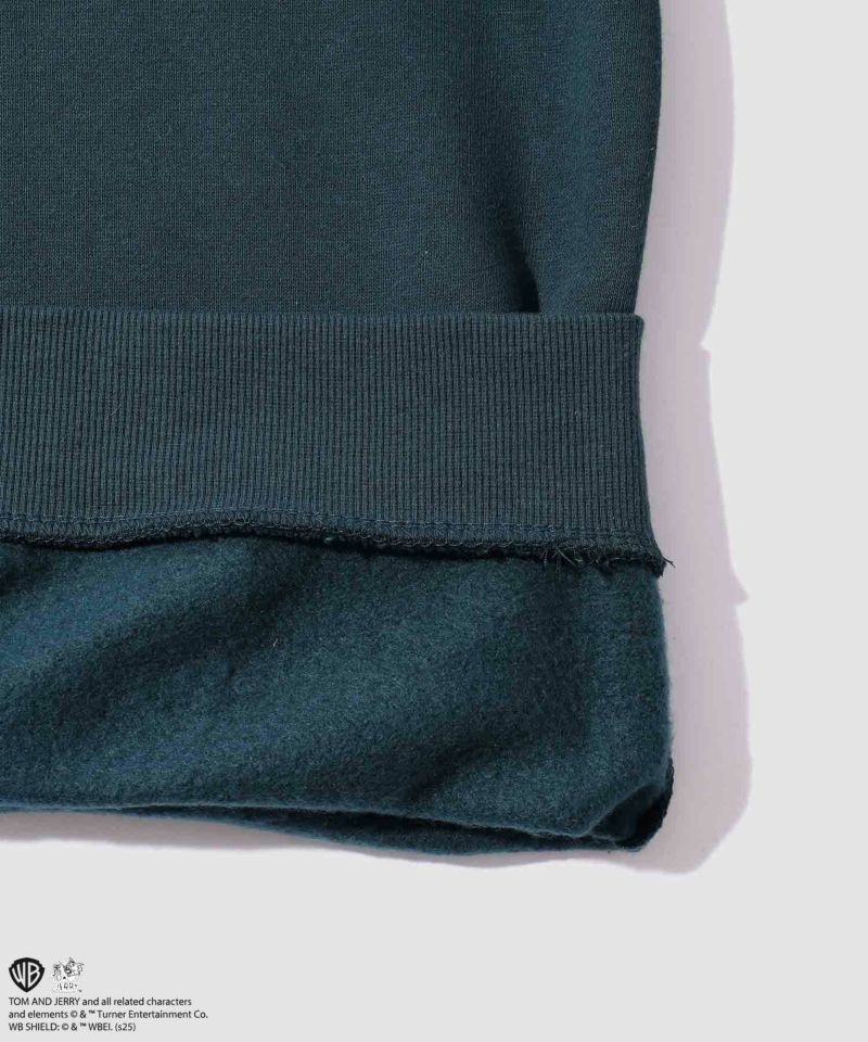 Tom and Jerry トム ジェリー タフィー サガラトレーナー メンズ商品画像-28
