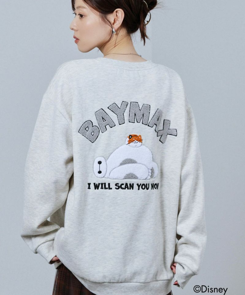 Disney 『ベイマックス』 / 寝そべりサガラトレーナー メンズ商品画像-1