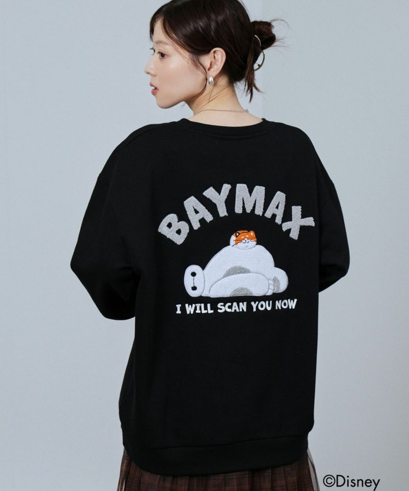 Disney 『ベイマックス』 / 寝そべりサガラトレーナー メンズ商品画像-2