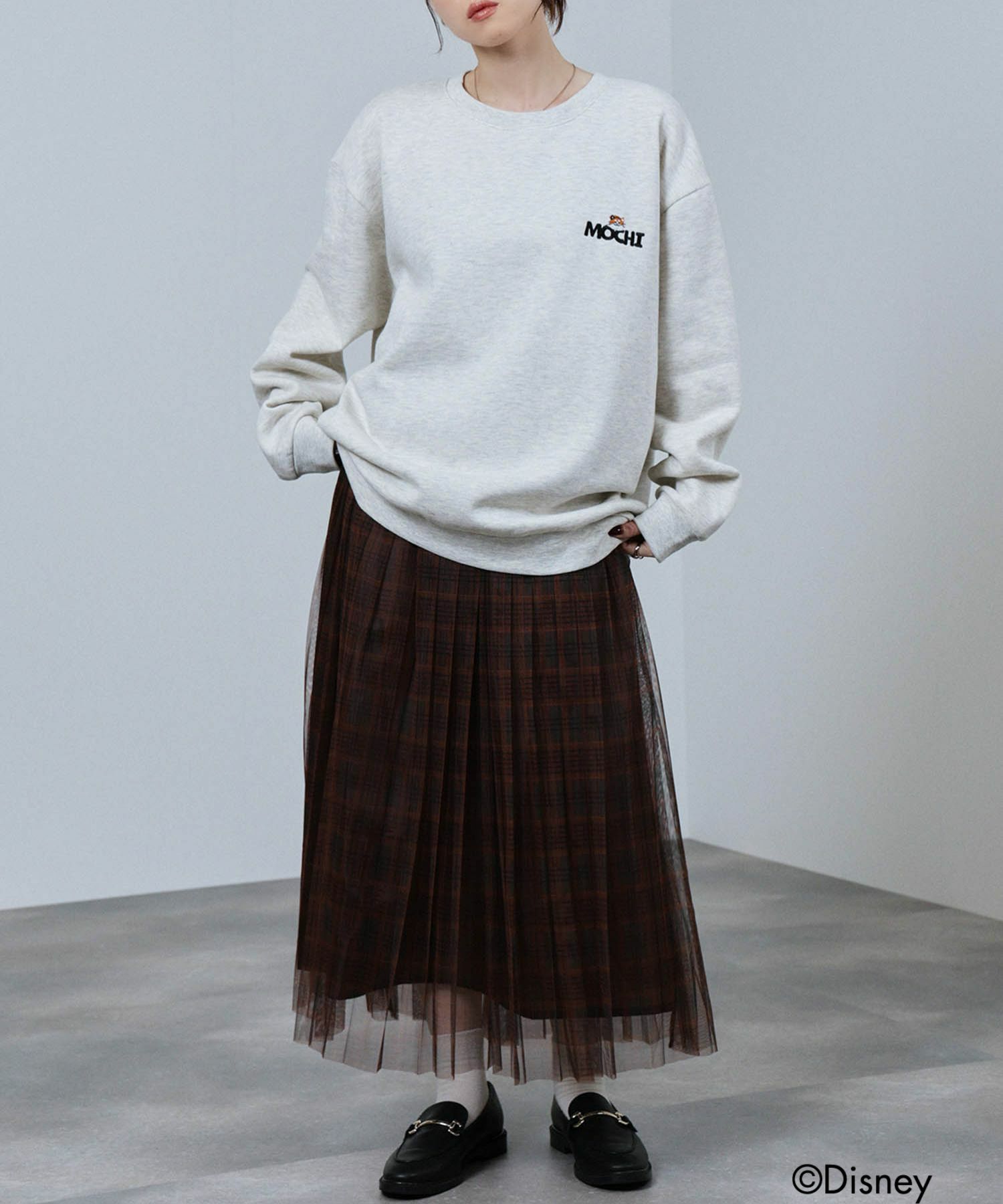 Disney 『ベイマックス』 / 寝そべりサガラトレーナー メンズ商品画像-5