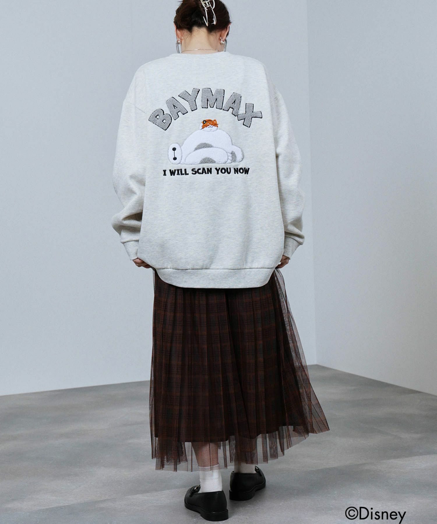 Disney 『ベイマックス』 / 寝そべりサガラトレーナー メンズ商品画像-6