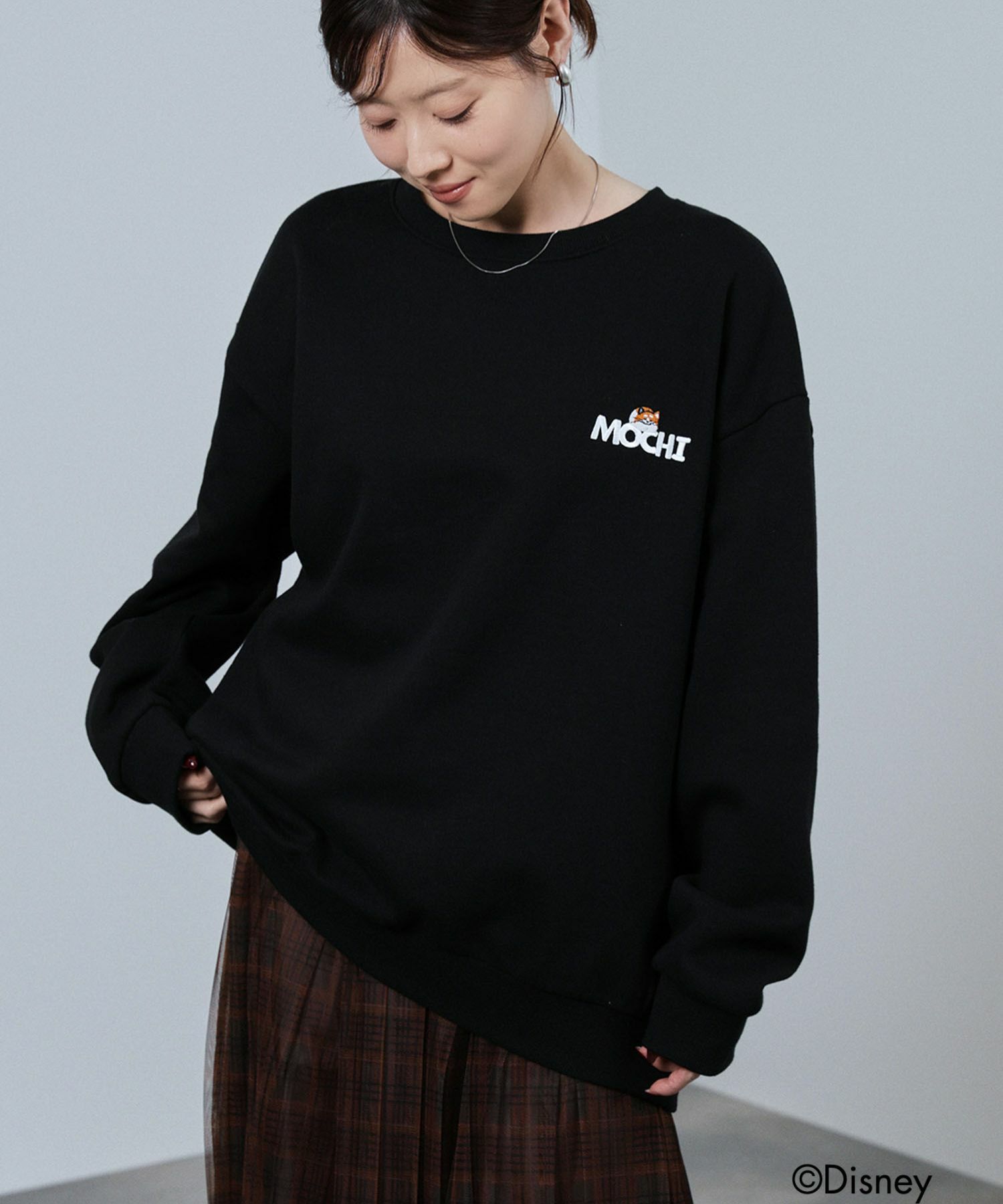 Disney 『ベイマックス』 / 寝そべりサガラトレーナー メンズ商品画像-7