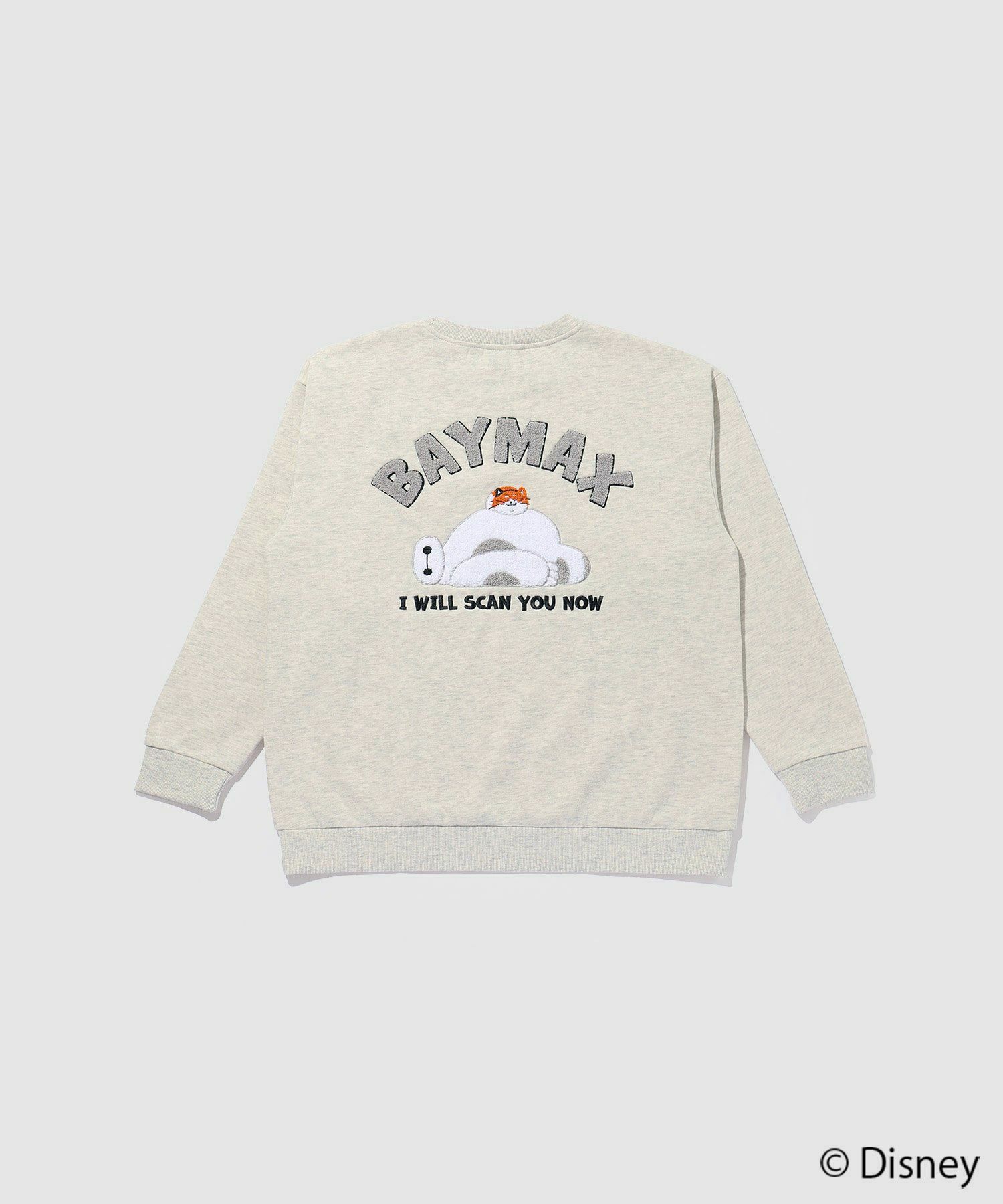 Disney 『ベイマックス』 / 寝そべりサガラトレーナー メンズ商品画像-11