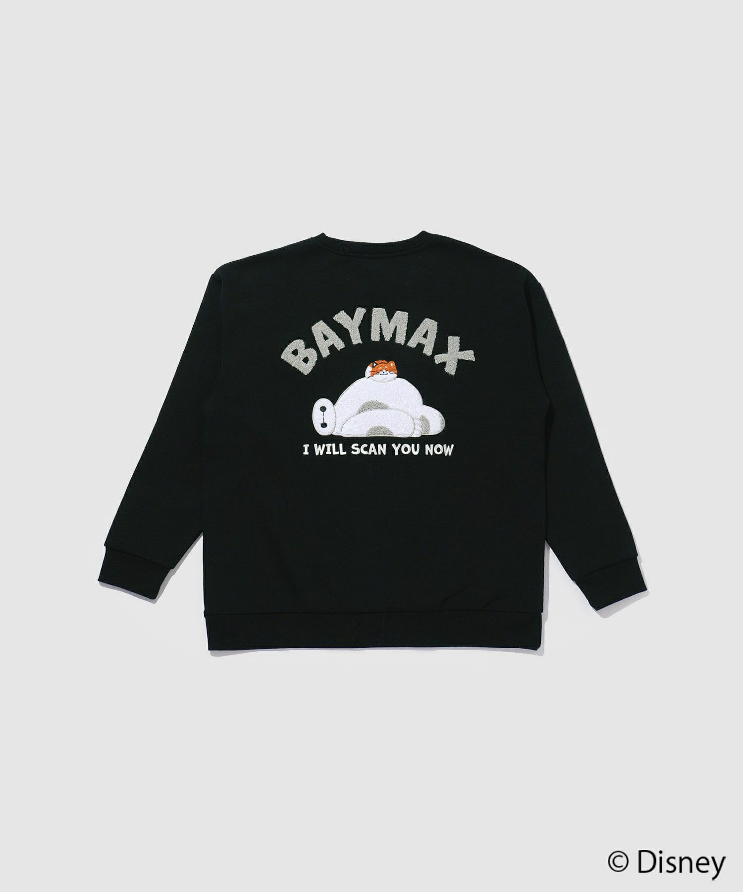 Disney 『ベイマックス』 / 寝そべりサガラトレーナー メンズ商品画像-12