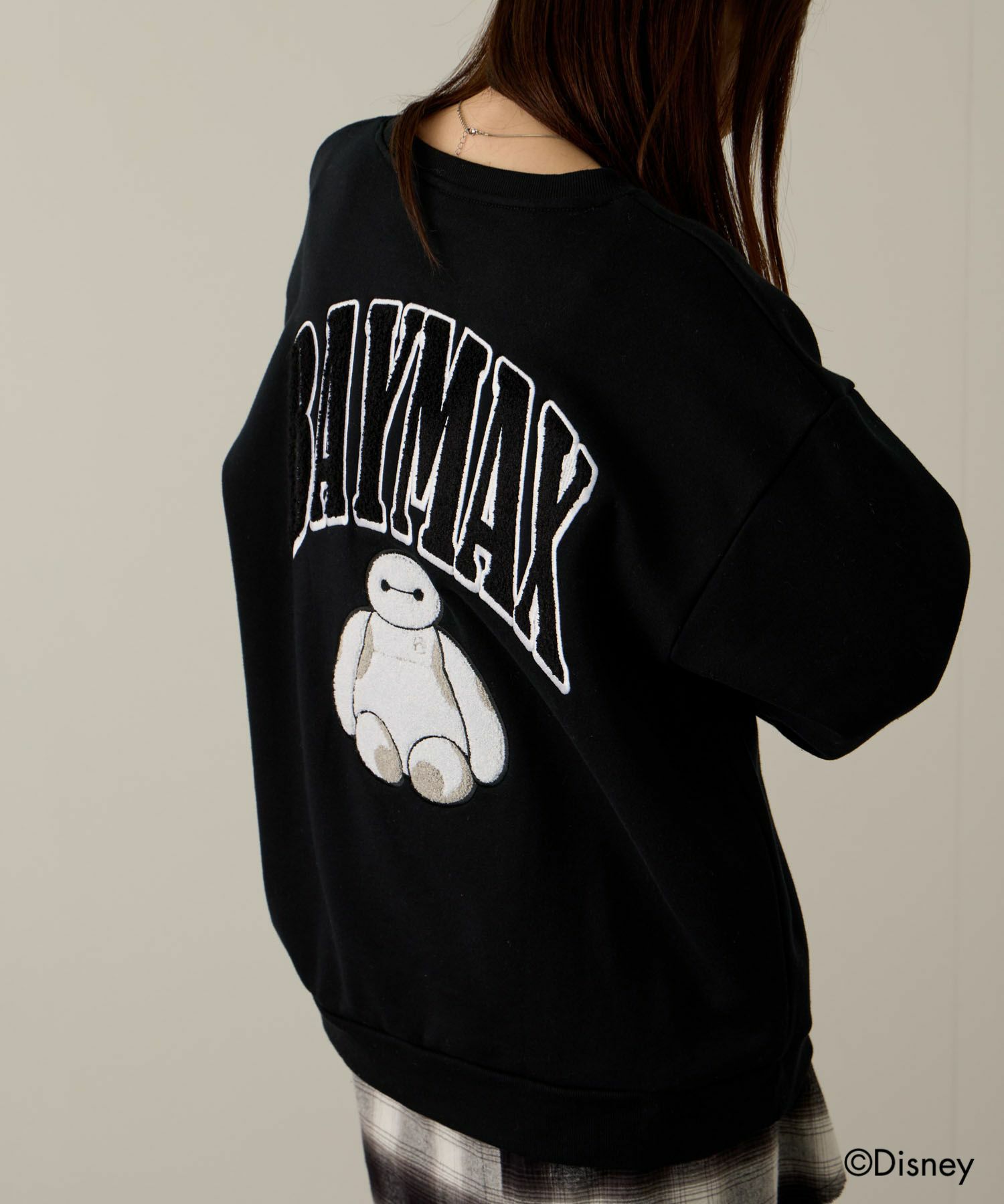 Disney 『ベイマックス』 / アーチロゴサガラトレーナー メンズ商品画像-2