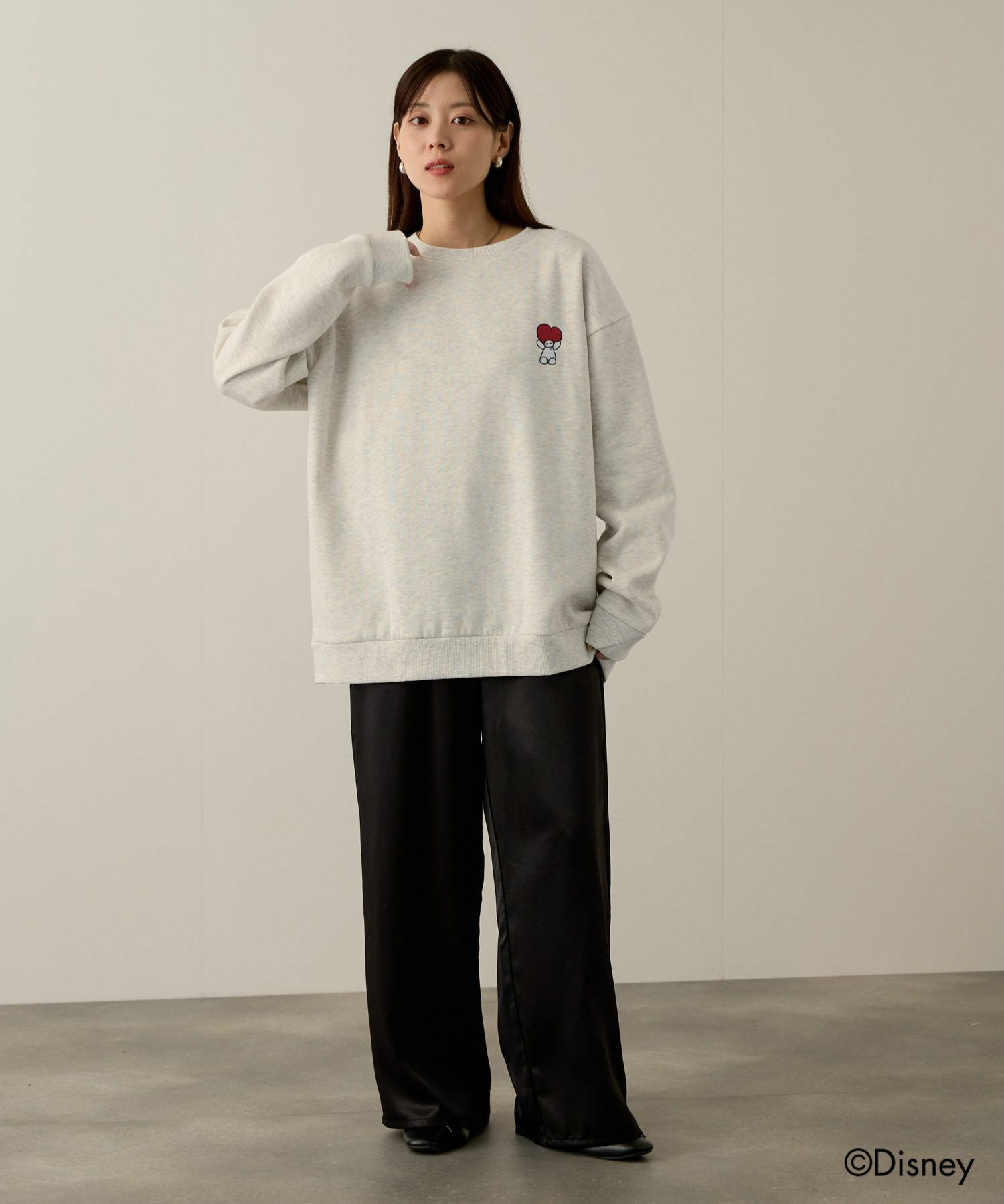 Disney 『ベイマックス』 / アーチロゴサガラトレーナー メンズ商品画像-6