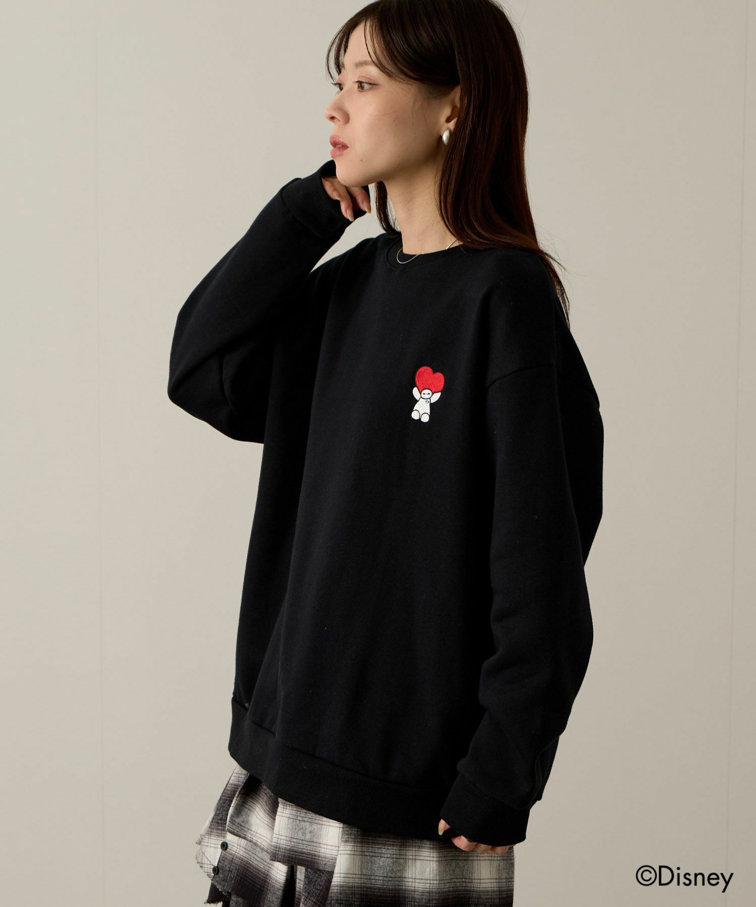 Disney 『ベイマックス』 / アーチロゴサガラトレーナー メンズ商品画像-10