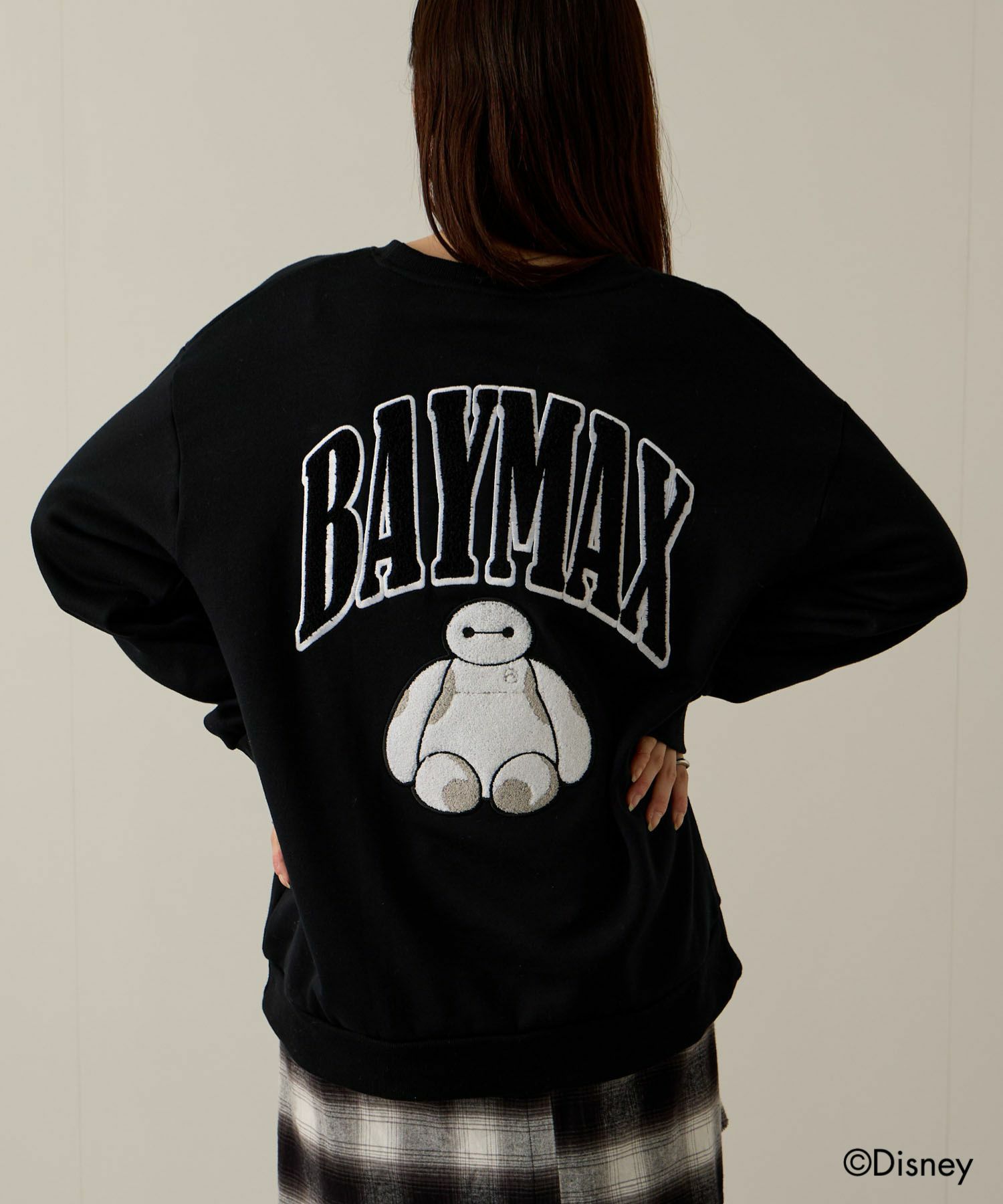 Disney 『ベイマックス』 / アーチロゴサガラトレーナー メンズ商品画像-11