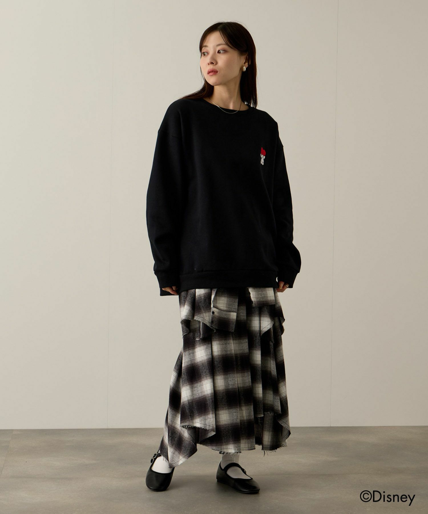 Disney 『ベイマックス』 / アーチロゴサガラトレーナー メンズ商品画像-12