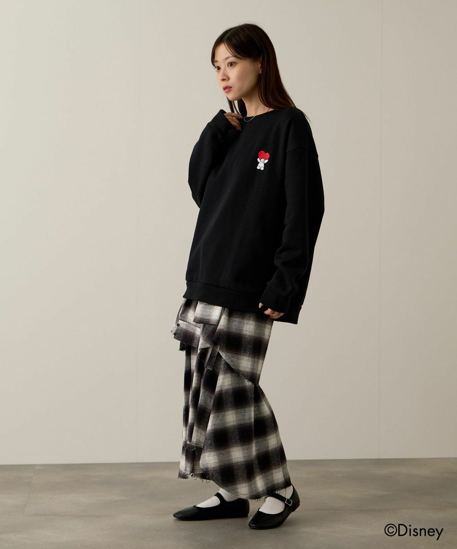 Disney 『ベイマックス』 / アーチロゴサガラトレーナー メンズ商品画像-13