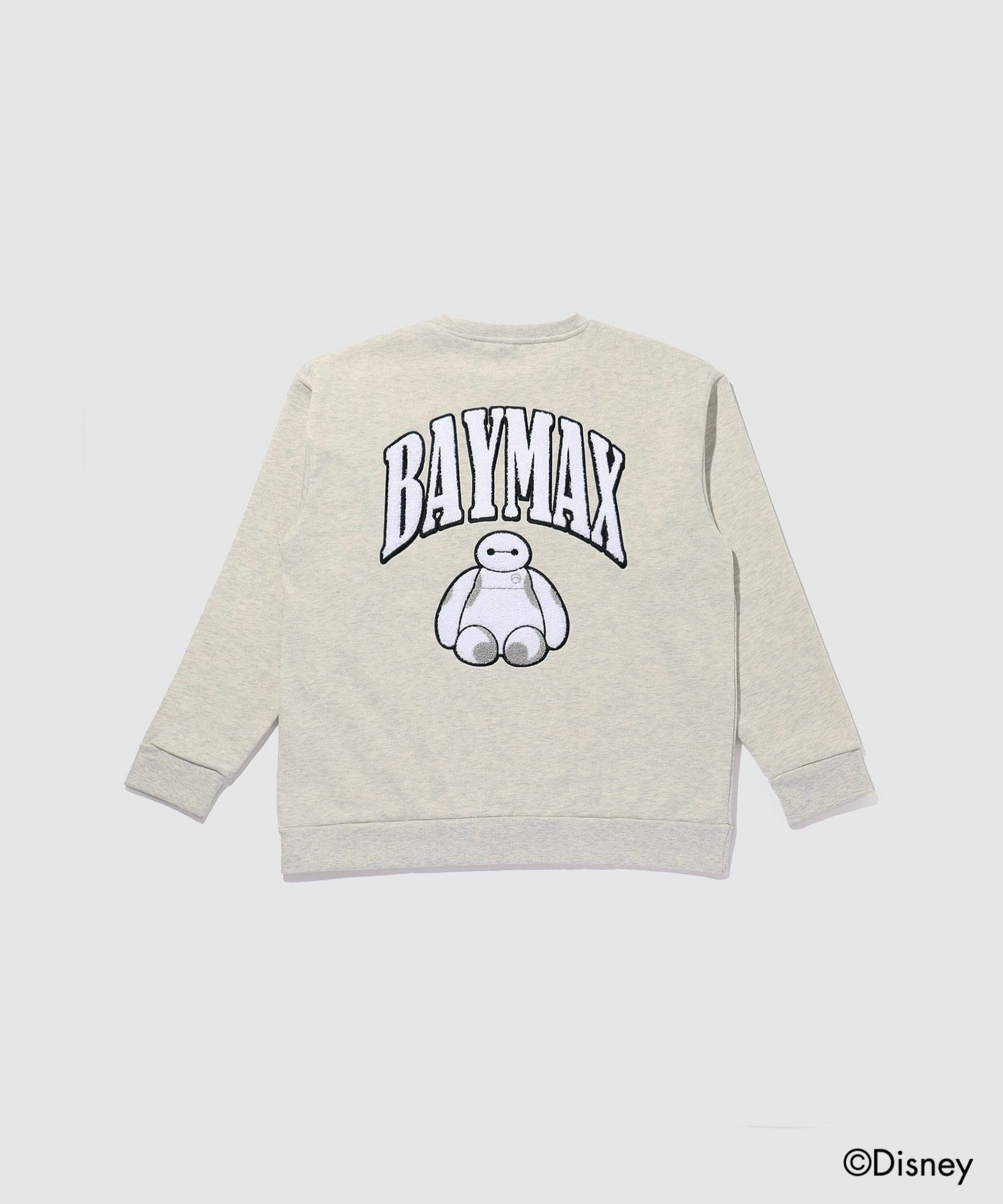 Disney 『ベイマックス』 / アーチロゴサガラトレーナー メンズ商品画像-14