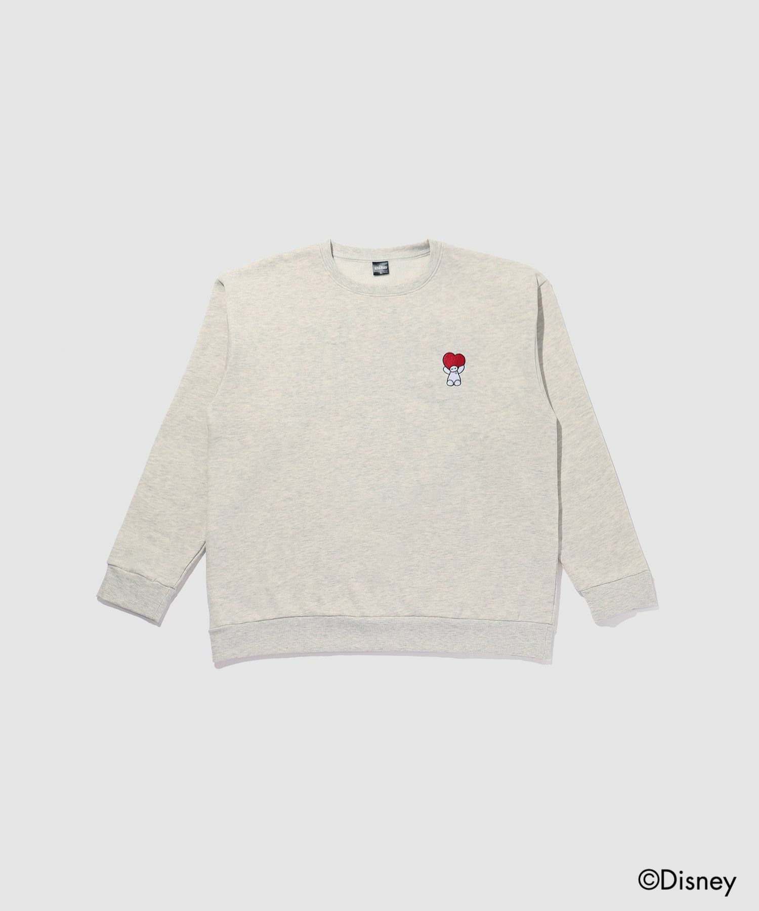 Disney 『ベイマックス』 / アーチロゴサガラトレーナー メンズ商品画像-16