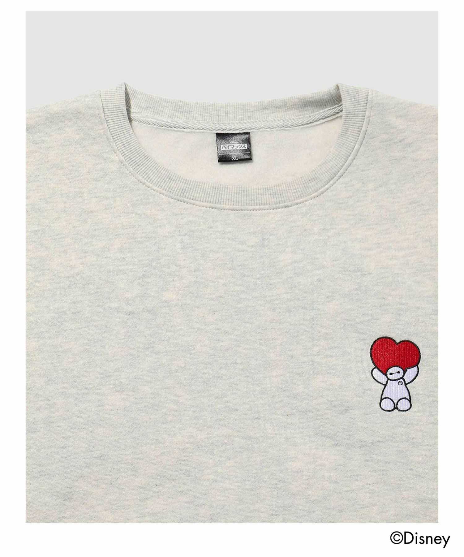 Disney 『ベイマックス』 / アーチロゴサガラトレーナー メンズ商品画像-17