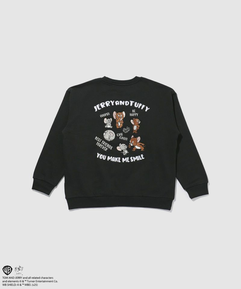 Tom and Jerry 刺繍トレーナー メンズ商品画像-12