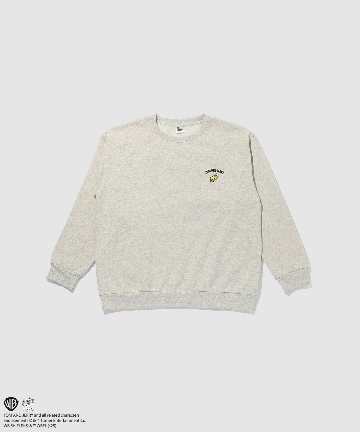 Tom and Jerry 刺繍トレーナー メンズ商品画像-13