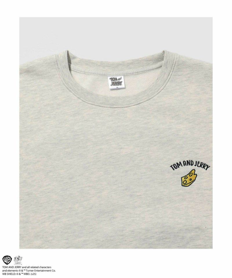 Tom and Jerry 刺繍トレーナー メンズ商品画像-14