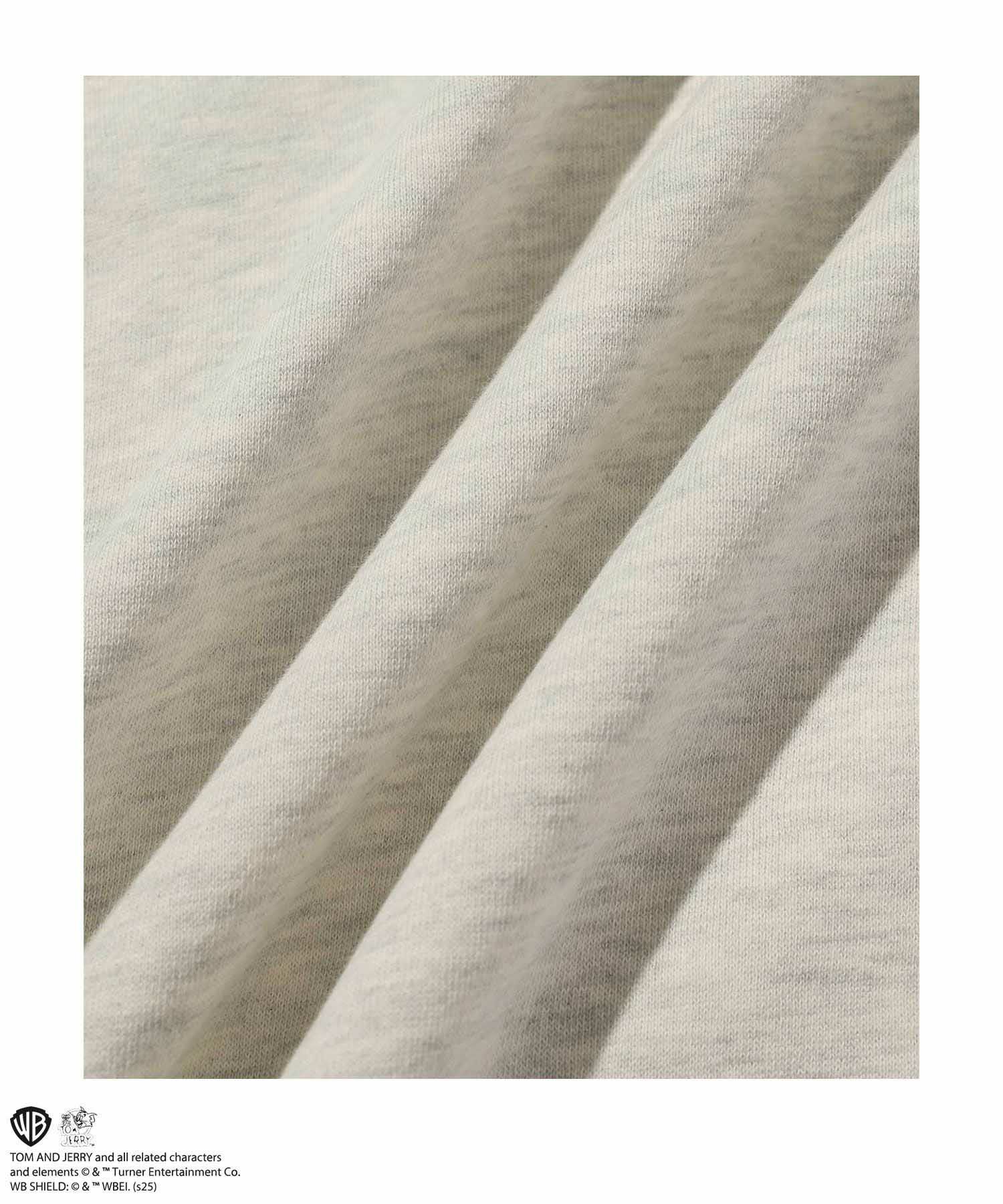 Tom and Jerry 刺繍トレーナー メンズ