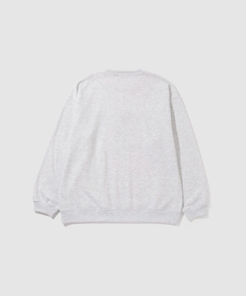 [値下げ]QUASH  ベアーサガラ刺繍トレーナー メンズ商品画像-5