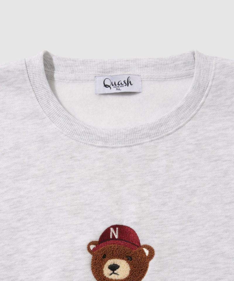 [値下げ]QUASH  ベアーサガラ刺繍トレーナー メンズ商品画像-6