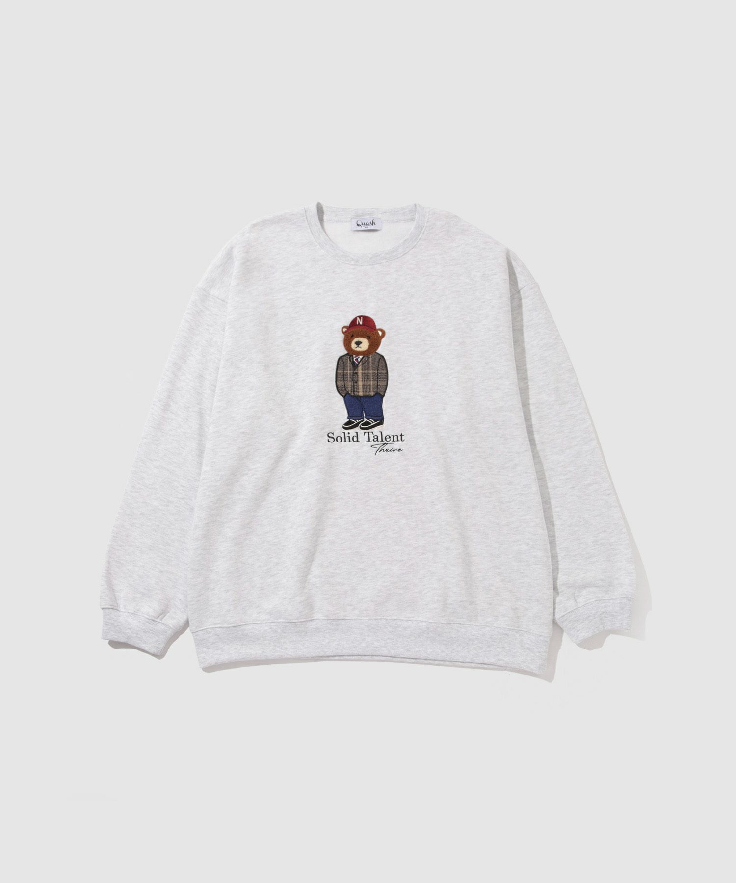 QUASH  ベアーサガラ刺繍トレーナー メンズ商品画像-21