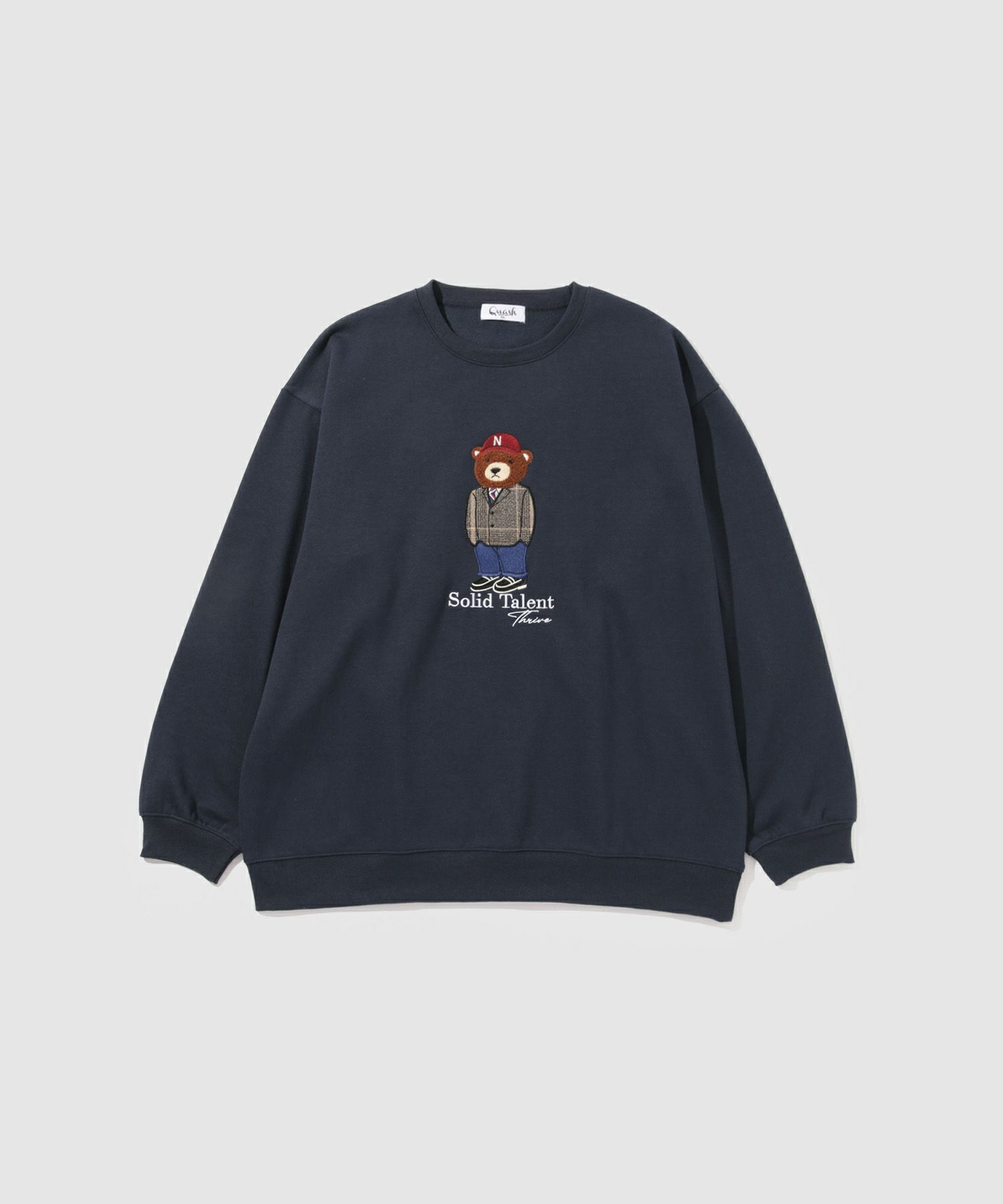 QUASH  ベアーサガラ刺繍トレーナー メンズ商品画像-22