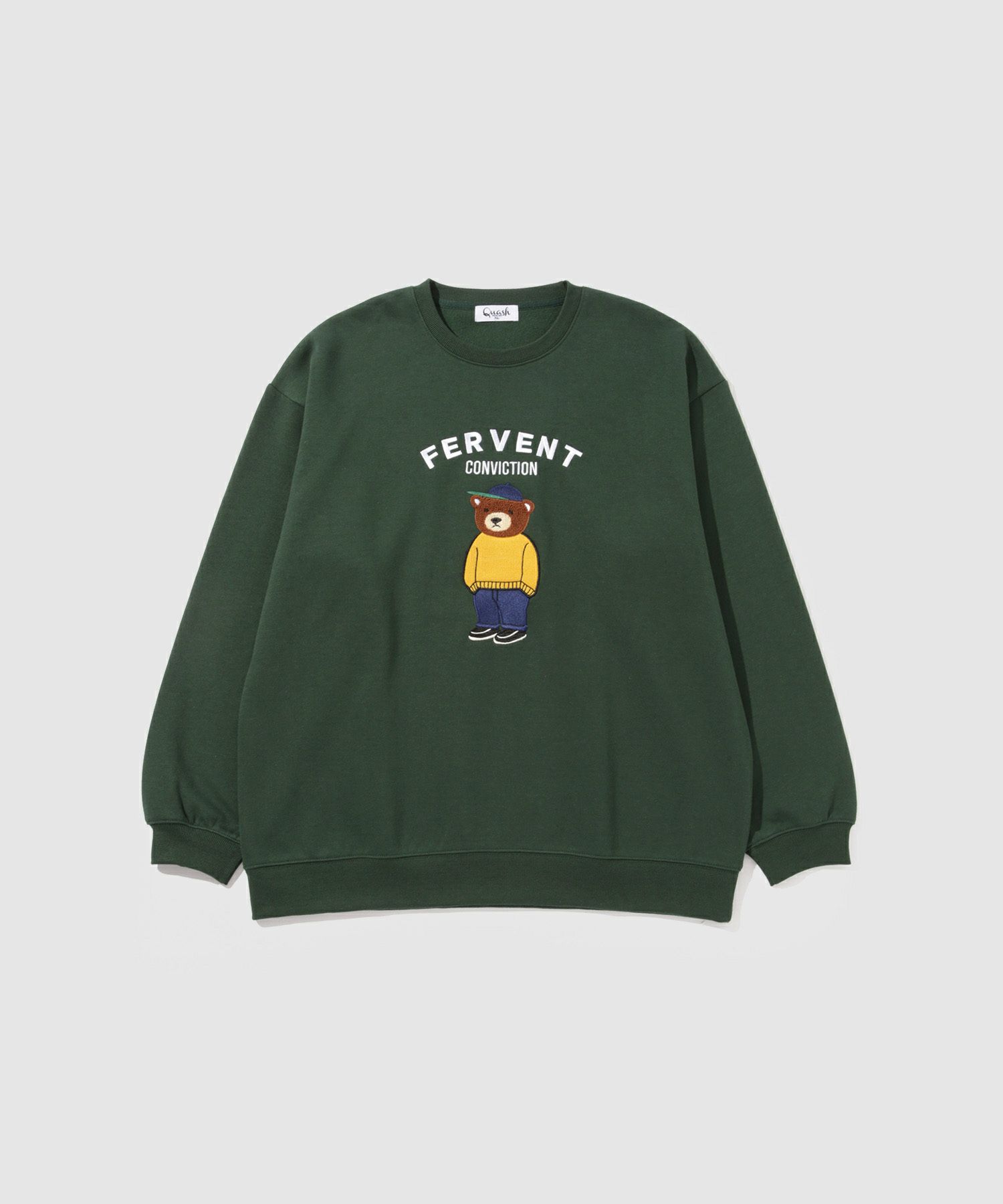 QUASH  ベアーサガラ刺繍トレーナー メンズ商品画像-23