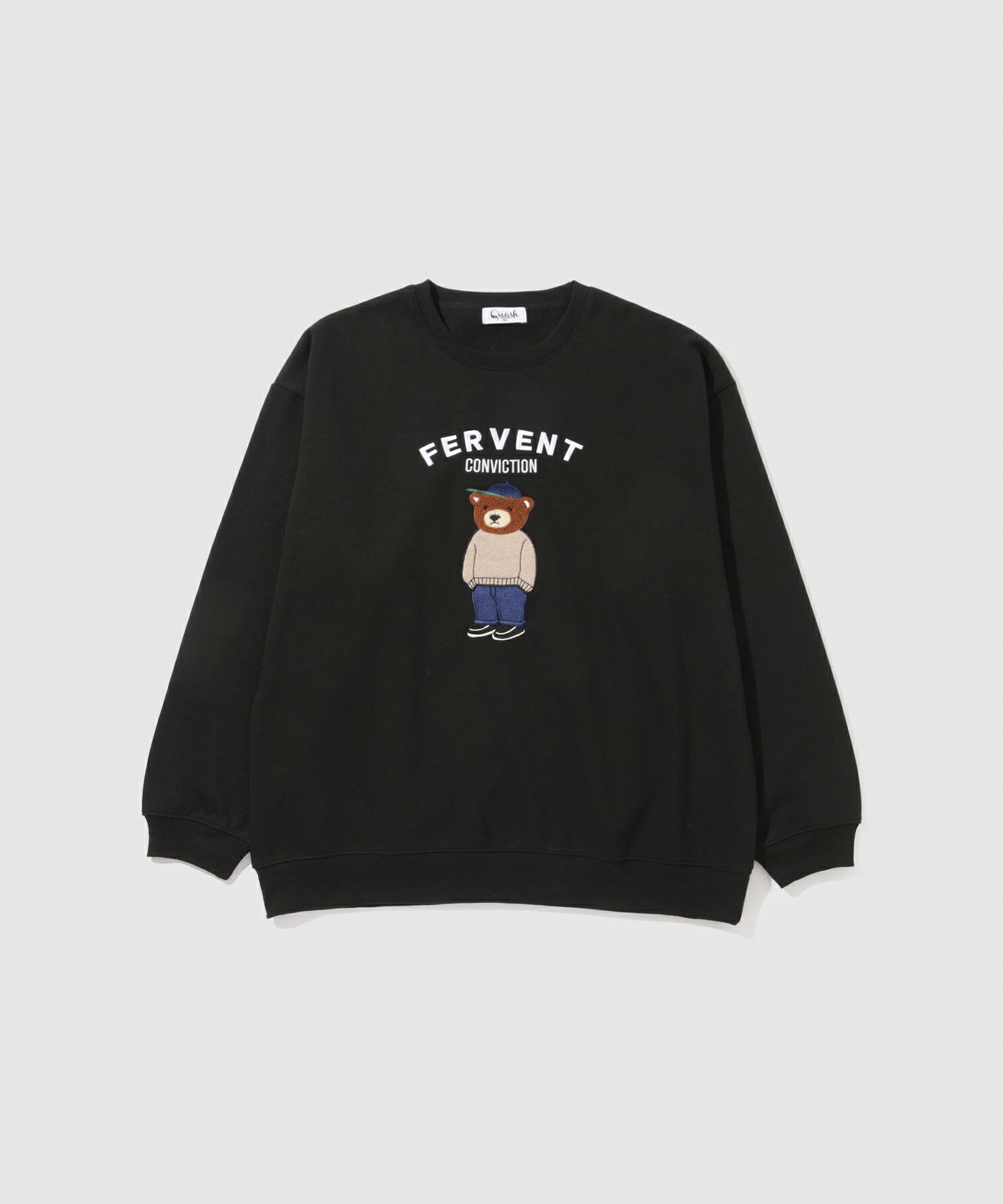 QUASH  ベアーサガラ刺繍トレーナー メンズ商品画像-24