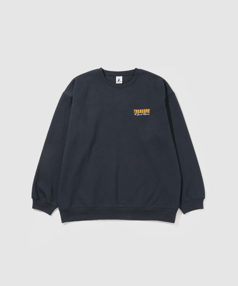 ヒゲサガラ刺繍トレーナー メンズ商品画像-1