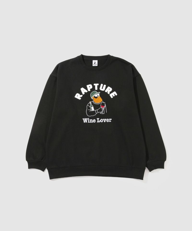 ヒゲサガラ刺繍トレーナー メンズ商品画像-3