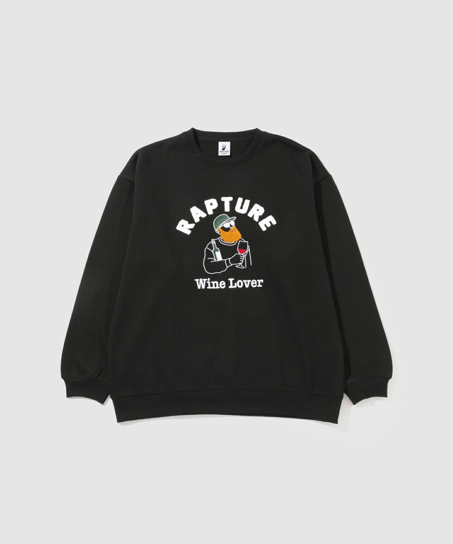 ヒゲサガラ刺繍トレーナー メンズ商品画像-3