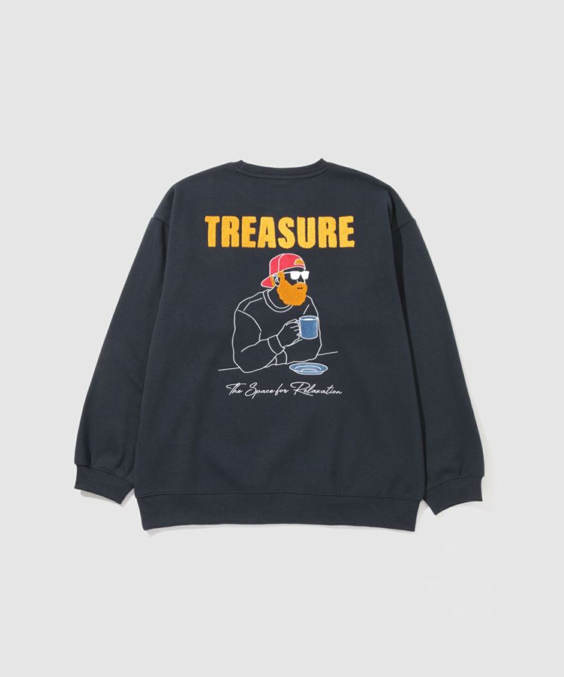 ヒゲサガラ刺繍トレーナー メンズ商品画像-5