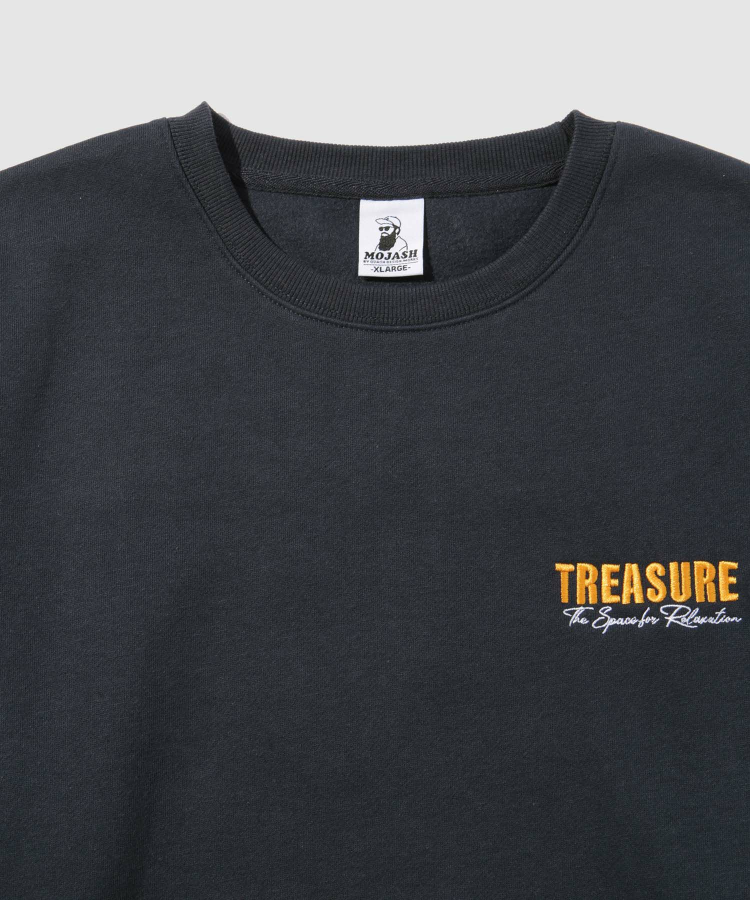 ヒゲサガラ刺繍トレーナー メンズ商品画像-6