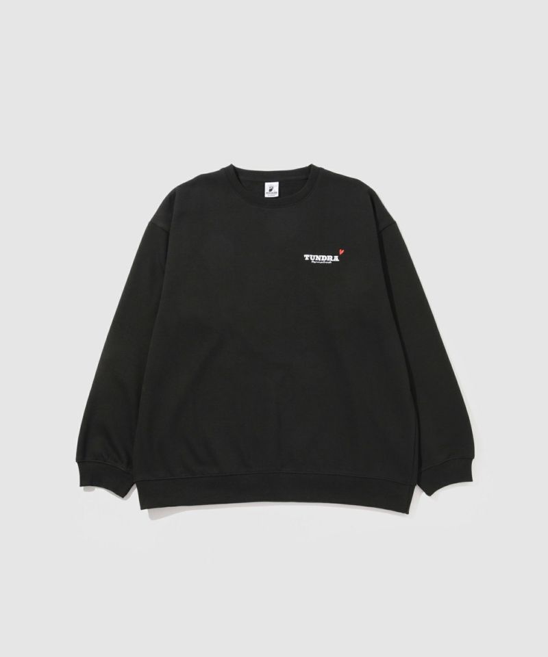 ミニヒゲサガラ刺繍トレーナー メンズ商品画像-2