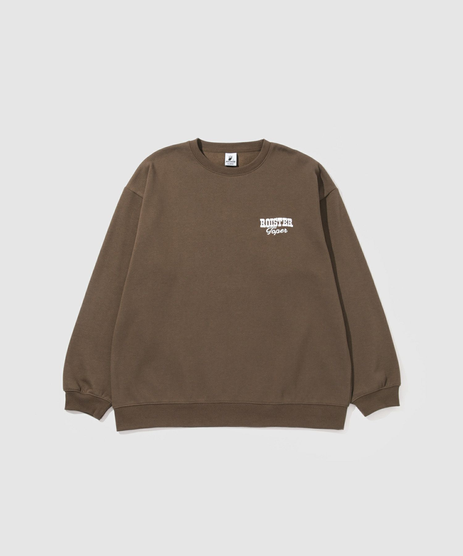 ミニヒゲサガラ刺繍トレーナー メンズ商品画像-3