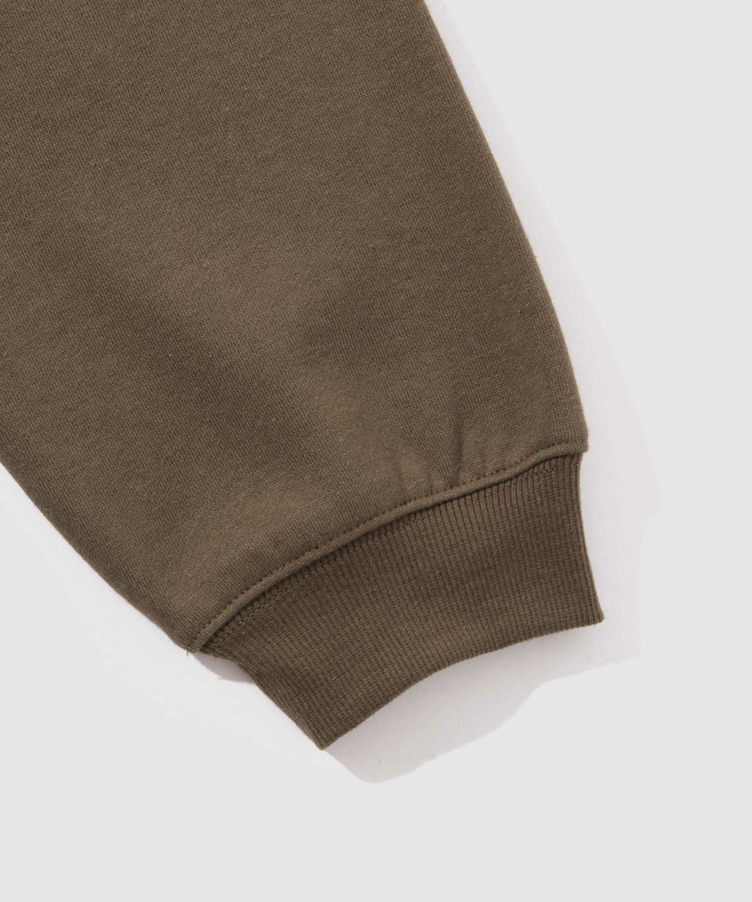 ミニヒゲサガラ刺繍トレーナー メンズ