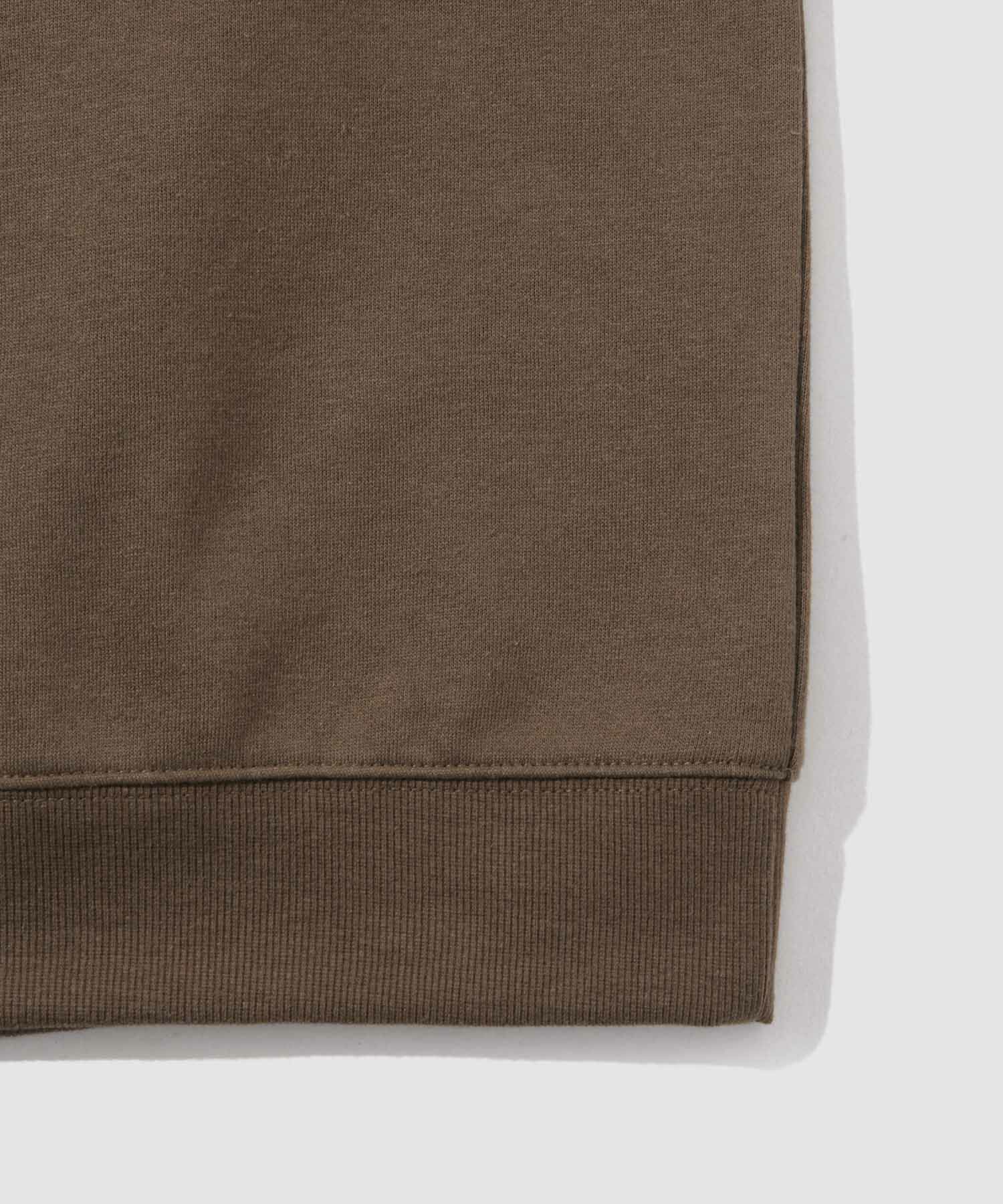 ミニヒゲサガラ刺繍トレーナー メンズ