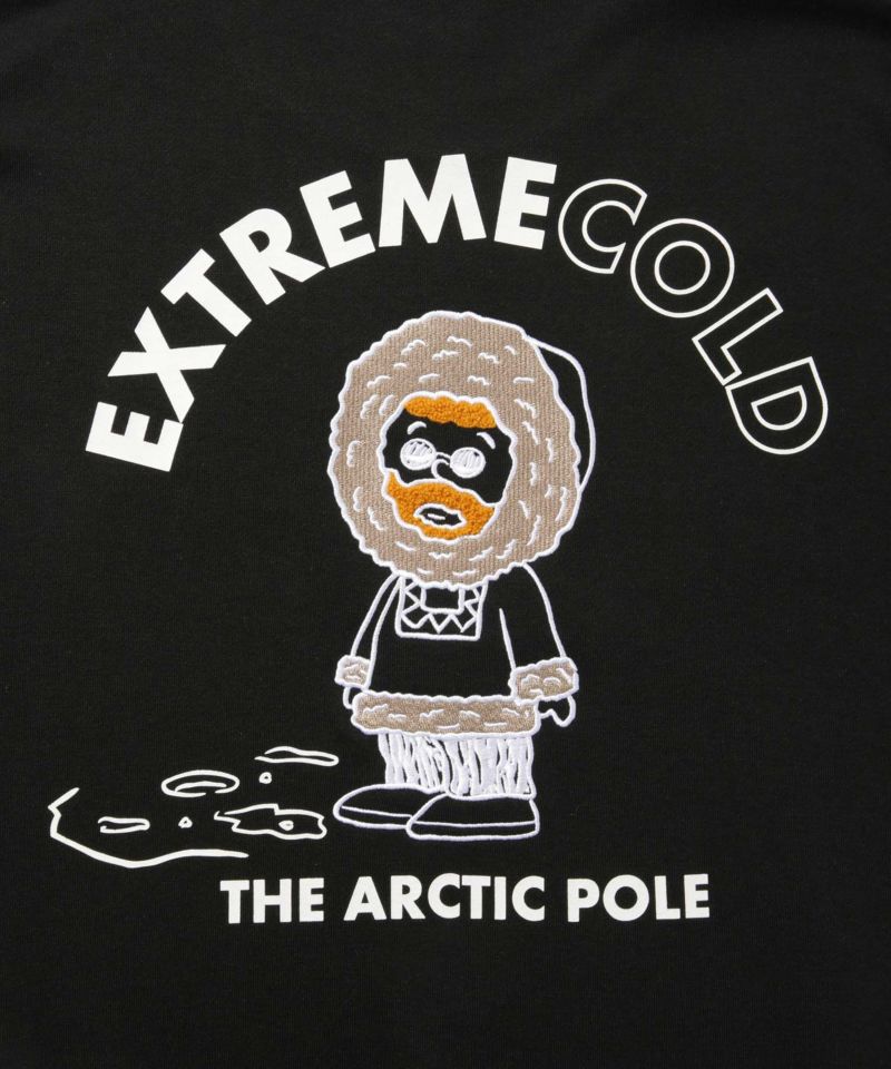 ミニヒゲサガラ刺繍トレーナー メンズ商品画像-9