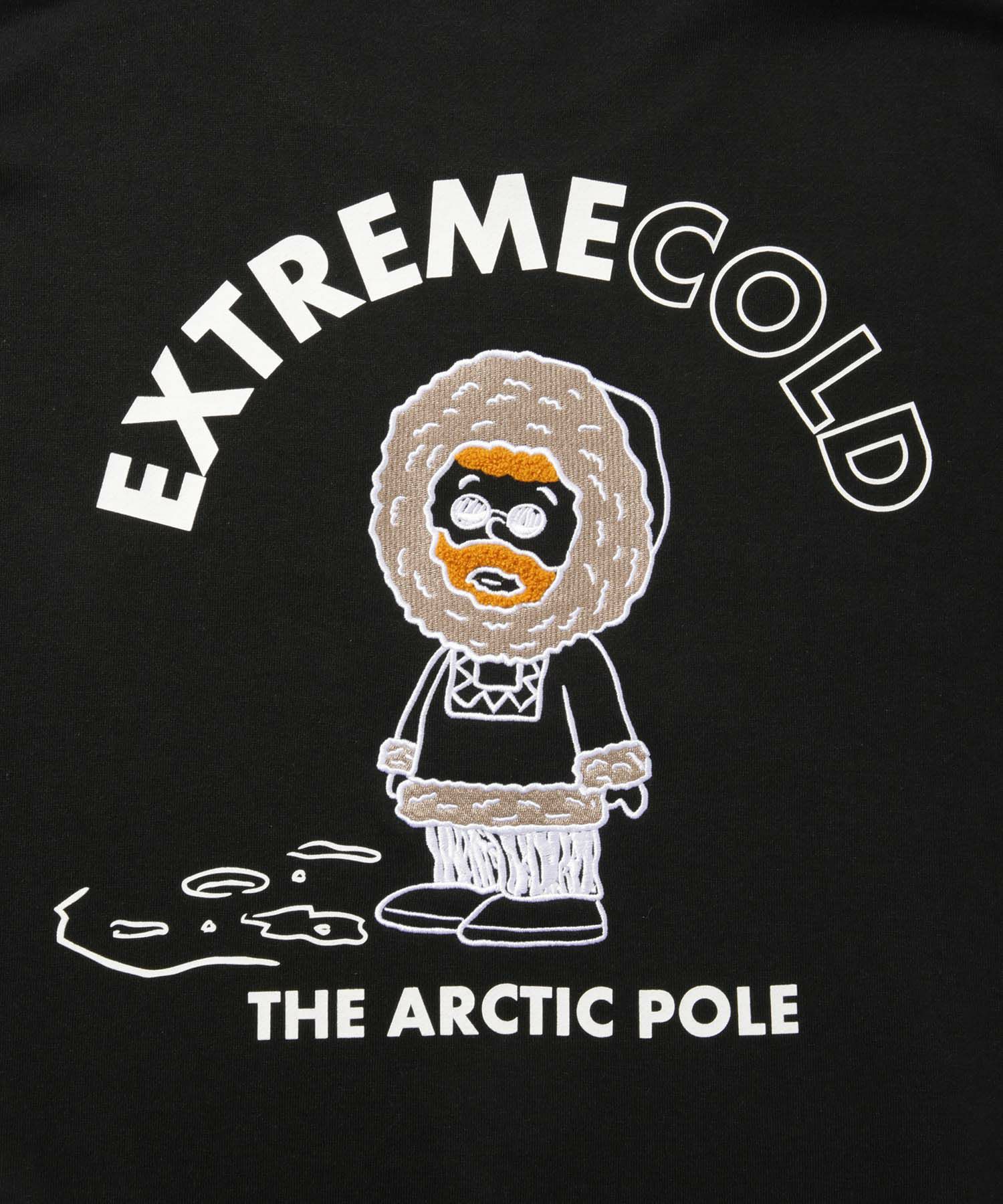 ミニヒゲサガラ刺繍トレーナー メンズ商品画像-9