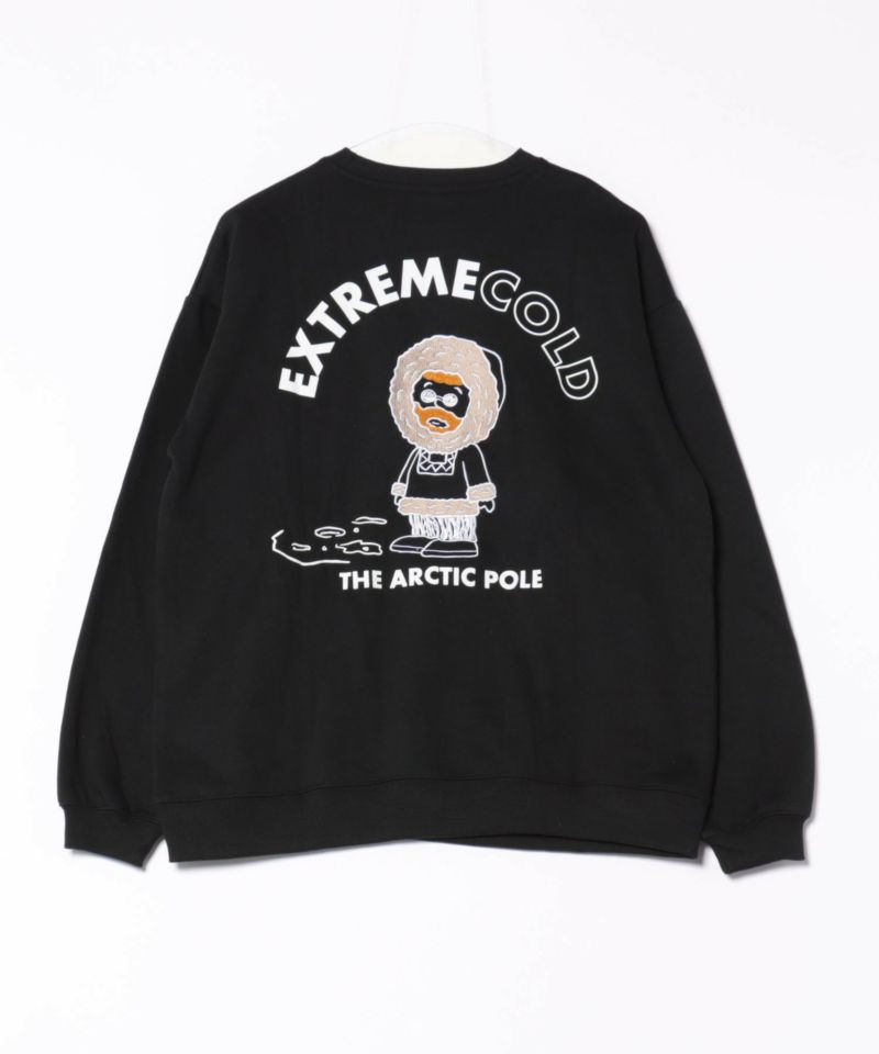 ミニヒゲサガラ刺繍トレーナー メンズ商品画像-11