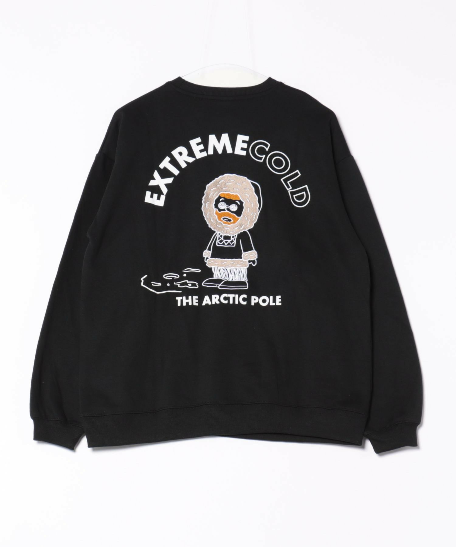 ミニヒゲサガラ刺繍トレーナー メンズ商品画像-11